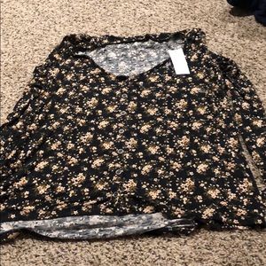 Long sleeve button up shirt